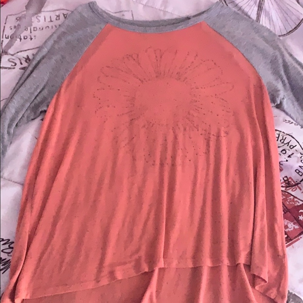 cropped t-shirt